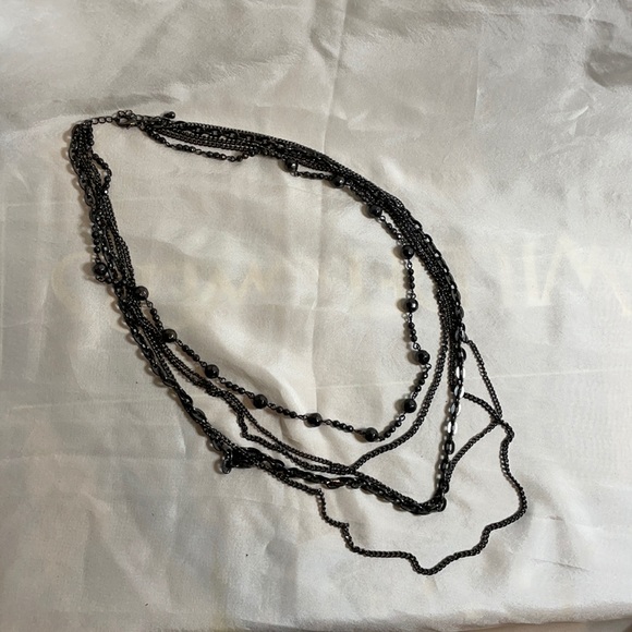 Layered necklace 🖤 - Picture 1 of 2